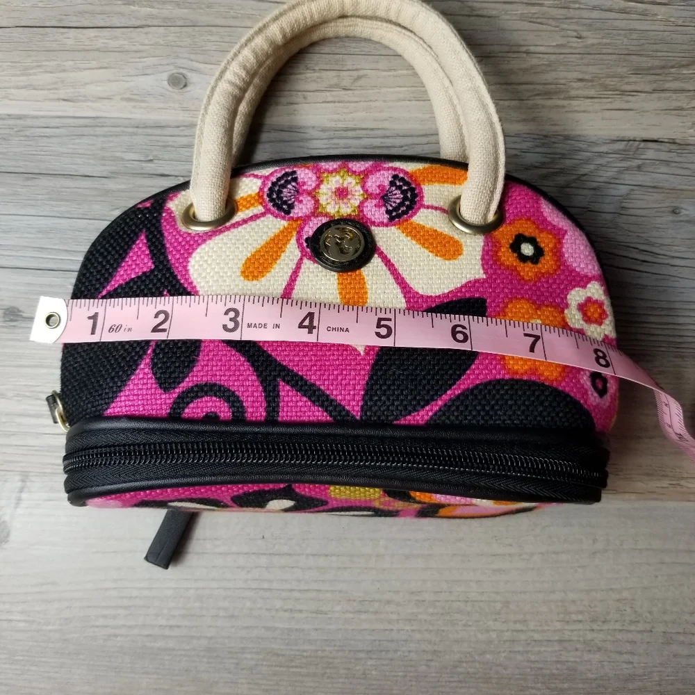 Spartina 449 Daufuskie Island Sirena Cosmetic Travel Pouch NWOT
